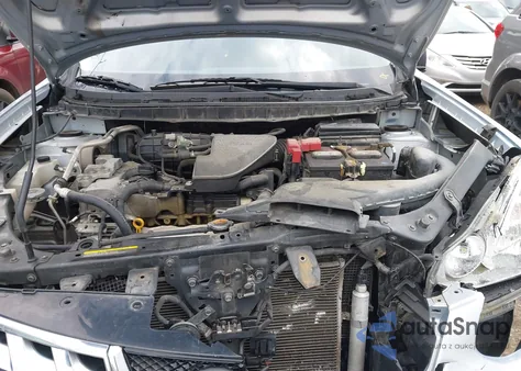 2012 Nissan Rogue Sv z USA, uszkodzony, nr VIN JN8AS5MV3CW397842